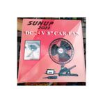 SUNUP 24 VOLT ARAÇ İÇİ OTO VANTİLATÖR FAN 8 İNC MANDALLI OTOMATİK DÖNER BAŞLIKLI