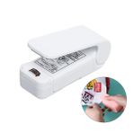Sunup Pratik Sızdırmaz Pilli Mini Ambalaj Kapatma Makinesi Poşet Kapama Yapıştırma Makinesi