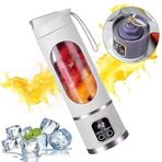 Sunup SN-25963 Taşınabilir Dijital Ekranlı Beyaz Meyve Sıkacağı