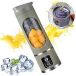Sunup SN-25964 Taşınabilir Dijital Ekranlı Yeşil Meyve Sıkacağı