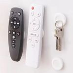 SUNUP SN-26320 Mıknatıslı Mini Kumanda Tutucu Yapışkanlı Manyetik Askı Aparatı (Ev, Otel, TV Kumandası, Anahtar, Kablo Düzenleyici)