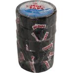 Sunup SN-27918 Siyah 0.13x18mm İzole PVC Elektrik Yalıtım Bant (5'li Paket) - Renkli