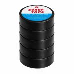 Sunup Sn-27918 Siyah 0.13X18mm İzole Pvc Elektrik Yalıtım Bant (5'Li Paket)
