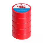 Sunup Sn-27920 Kırmızı 0.13X18mm İzole Pvc Elektrik Yalıtım Bant (5'Li Paket)