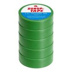 Sunup SN-27923 Yeşil 0.13X18MM Izole Pvc Elektrik Yalıtım Bant (5'li Paket) - 0,13 x 18 mm - 5 Adet