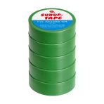 Sunup Sn-27923 Yeşil 0.13X18mm İzole Pvc Elektrik Yalıtım Bant (5'Li Paket)