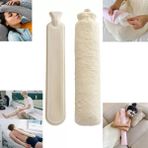 Sunup SN-29910 Peluş Kılıflı Yumuşak Dokulu Uzun 76 cm 2500 ml Kapasiteli Sıcak Su Torbası - Ebatlar