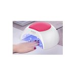 SunUV Sun2c / Orgınal 48w Uv Lamba -jel ,tırnak Kurutucu Uvled Ve 2 Adet Yedek Silikon Ped