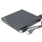 Sunvalley Harici 8X DVD/CD Oynatıcı 24x CD-RW Burner, Dell Inspiron 15 13 14 Serisi 5000 7000 7567 7577 7559 7373 5680 5570 5570 5559 3000 3670 2-in-1 Laptop için USB Taşınabilir Optik Sürücü