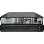 Sunveo Ahd 4 Kanal 5 Mp Dvr Güvenlik Kamera Kayıt Cihazı Xmeye Yazılım Full Hd 1080 - Coaxial Ses Desteği