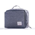 SUNVEO Küçük Gri Bebek Bezi Değiştirme Clutch Çantası