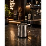 Sunvera Çelik Paslanmaz Çelik 500 ml Barista Sütlük Bulaşık Makinasında Yıkanabilir 8*11CM