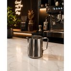 Sunvera Çelik Paslanmaz Çelik 700 ml Barista Sütlük Bulaşık Makinasında Yıkanablilir 8*12CM
