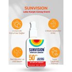 Sunvision 50 ml Leke Karşıtı Güneş Kremi