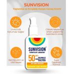 Sunvision 50 ml Yaşlanma ve Kırışıklık Karşıtı Güneş Kremi