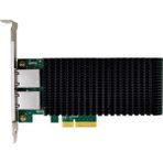 SUNWEIT ST7319 Intel X540-T2 Dual Port Pcıe X4 10GBASE-T Ethernet Kartı | RJ45 | 10GBPS Hız PCIe Adaptör | 10 Gigabit Ağ Adaptörü