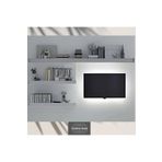Sunwise Home Duvar Rafı, Tv Rafı Salon Dekorasyonu 3'lü Tv Rafı Beyaz 100*15 50*15 50*15