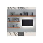 Sunwise Home Duvar Rafı, Tv Rafı Salon Dekorasyonu 3'lü Tv Rafı Ceviz Ahşap Antik Çam
