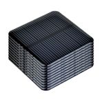 SUNYIMA 10 adet mini monokristal solar hücre güneş enerjisi sistemi kiti, 50 mm x 50 mm, 2 V 160 mA kendin yap mikro güneş enerjisi modülleri için, yüksek verimlilik