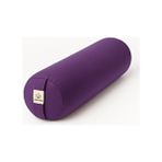 SUNYOGA Uzun Zafu Silindir Yoga Meditasyon Minderi Bolster Mor Renk Tekil Kullanım İçin