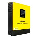 Suoer PS-1K-12 Pwm Solar Şarj Kontrol Cihazlı AC Şarjlı İnverter