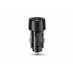 Suomi SM-38 PD 20W Type-C + USB Araç Şarj Cihazı | Hızlı Şarj Destekli | Çift Çıkışlı Oto Çakmaklık Şarj Adaptörü