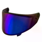 Suomy S1-Xr Gp Kask Camı - Vizör Iridium Mavi