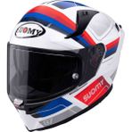 Suomy Speedstar 2 Kask Vantage Beyaz Mavi - L