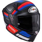 Suomy Speedstar 2 Kask Vantage Mat Siyah Mavi - XL