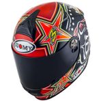 Suomy SR-Sport Biaggi Replica 2015 Kırmızı Kask