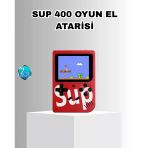 Sup Game Box El Konsolu – 500 Oyunlu, Tv Bağlantılı, 5 Saat Oyun Süresi Mir56919024