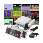 SUP Kırmızı Retro 620 Oyunlu Nostalji Tv Atari Oyun Konsolu 2 Kollu Set