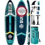Sup Limanı SUP Board Şişme Paddle Board 335X84x15 cm – Sup Paddle Board Tam Set – Kürekli Sörf Tahtası