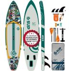 Sup Limanı Suplimanı SUP Board Şişme Paddle Board 350x81x15 cm – Sup Paddle Board Tam Set – Kürekli Sörf Tahtası