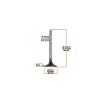 Supar 103221108 Subap Inex Std Takım Dmax 2.5 42Mm 3.0 8V 4Jh1 T Spr-3442Pspr-344