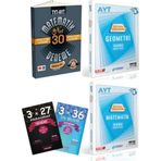 Supara + Bıyıklı 2025 Ayt Matematik Geometri Konu Deneme + Bıyıklı Matematik 30 Deneme + Anka Denem