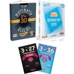 Supara + Bıyıklı 2025 Geometri Konu Deneme + Matematik Tyt İlk 12 Ayt İlk 10 Soru + Anla Kazan