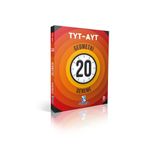 Supara Yayınları (2024-2025) (SINAV SEVİYESİNDE) TYT AYT GEOMETRİ BRANŞ DENEMELERİ -20 DENEME