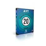 Supara Yayınları AYT TÜRK DİLİ EDEBİYATI 20 ADET BRANŞ DENEMESİ (SINAV SEVİYESİNDE)