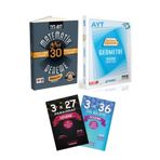 Supara Yayınları Supara + Bıyıklı 2025 Geometri Konu Deneme + Matematik TYT İlk 12 AYT İlk 10 Soru + Anla Kazan