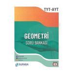 Supara Yayınları Supara YKS TYT AYT Geometri Soru Bankası Video Çözümlü Supara Yayınları