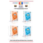 Supara Yayınları TYT-MATEMATİK/GEOMETRİ-AYT/MATEMATİK/GEOMETRİ NE KADAR ÖĞRENDİK KONU DENEME SET