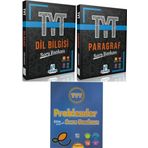 Supara Yayınları Tyt Paragraf Dil Bilgisi Ve Endemik Problem Soru Bankası 3 Kitap Set