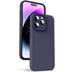 Supdeal iPhone 13 için Darbeye Dayanıklı Şeffaf Kılıf, [Sararmaz] [10FT Askeri Düşmeye Karşı Koruma] Sert Şeffaf Arka Dört Köşe Hava Yastıkları Düşmeye Karşı Koruma Telefon Kılıfı, 15,5 cm, Siyah