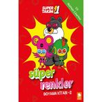 Süper 1 Takım: Süper Renkler Boyama Kitabı - 2