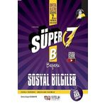 Süper 7 Sosyal Bilgiler Yeni Nesil Soru Kitabı Nitelik Yayınları