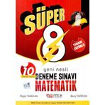 Süper 8. Sınıf Matematik Yeni Nesil Deneme Sınavı Nitelik Yayınları