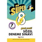 Süper 8. Sınıf Yeni Nesil Sözel 7 Deneme Sınavı