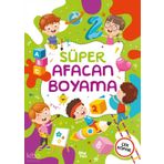 Süper Afacan Boyama Kitabı