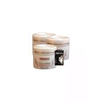 Süper Arnavut Kremi 3X100 Ml Cilt Renk Açıcı Masaj Bakım Kremi 1 Adet Jel İle